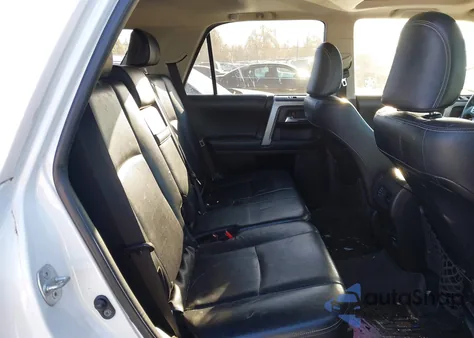 2014 Toyota 4Runner Limited из США, поврежденный, VIN JTEBU5JR4E5181553